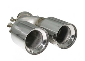 Resim Bmw 5 Serisi G30 M5 Egzoz Seti Silver 