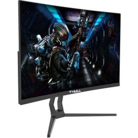Resim THULL Vision 23,6'' 1ms 200Hz Freesync Fhd LED (Hdmı+Dp) Va Frameless Curved Gaming Monitör TG-VSN23 