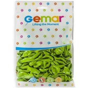 Resim Nessiworld G-90-11 Balon Fıstık Yeşili 100 Adet -Dinamik Oyuncak 