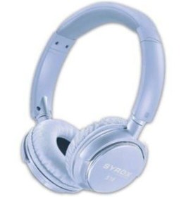 Resim Syrox Samsung Ios Uyumlu Kablosuz Kulaküstü Bluetooth Kulaklık / Aux Ve Hafıza Kartı Girişli 