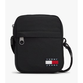 Resim Tommy Hilfiger Erkek Siyah Omuz Çantası (AM0AM14211-BDS) 