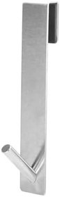 Resim Microcase Taşınabilir Paslanmaz Çelikk Metal Banyo Duşakabin Mutfak vb. Alanlar için Dikey Askılık-AL4836 1 Adet (Gümüş) 