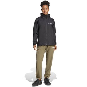 Resim adidas Multi Essentials 2L Kadın Siyah Outdoor Yağmurluk JM8702 