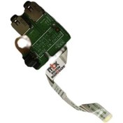 Resim Dell Uyumlu N4050 Notebook Audio Board 48.4Iu19.011 