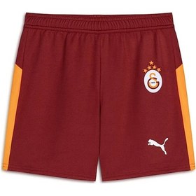 Resim Puma Galatasaray Şort Çocuk Şort Kırmızı 