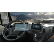 Resim Engo Mercedes Actros 12.3 Inç Dijital Gösterge Ekran Koruyucu 