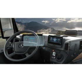 Resim Engo Mercedes Actros 12.3 Inç Dijital Gösterge Ekran Koruyucu 