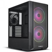 Resim Lian Li Lancool 216 3 Fanlı Siyah ATX Oyuncu Bilgisayar Kasası 