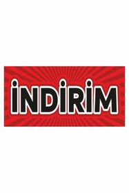 Resim cicigünler Indirim Yazılı Mağaza Iş Yeri Branda Afişi 
