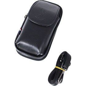 Resim U.s. Polo Assn. Siyah Unisex Telefon Çantası Plevr21603 001 