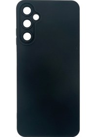 Resim Nettech Samsung Galaxy A25 Uyumlu Nano Arka Koruma Kılıf - Siyah Siyah 