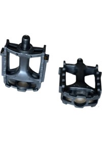 Resim ÖREL Bisiklet Pedalı Dayanıklı Plastik Malzeme ile Uzun Süreli Kullanım İçin Tasarlandı 