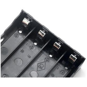 Resim 18650 4'lü Pil Yuvası Pcb Montajlı(LityumLi-Ion) 