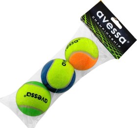 Resim Tenis Topu 3 Adet Renkli TT-200 