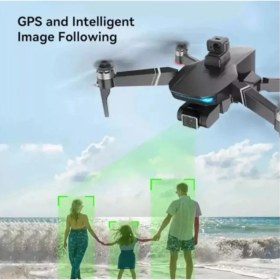 Resim Flight LH-X75PRO Kumandalı Drone 5g Wifi 4K Hd Kamera 6 Eksenli Lazer Sensörlü 