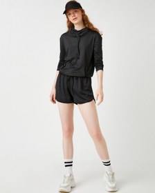 Resim Koton Dik Yaka Spor Sweatshirt 