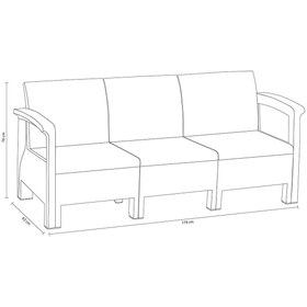 Resim RETRO ART Amazon Oturma Grubu Hk-965 