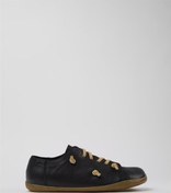 Resim Twins Siyah Deri Ayakkabı Erkek K101027-002-6703 Siyah 