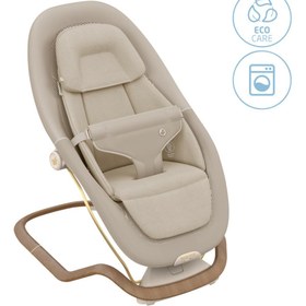 Resim Maxi-Cosi Dove Pro Dünyada İlk CloudSoft Titreşimli Sezgisel Sallanan Ikonik Tasarım Ev Tipi Ana Kucağı Elegance Beige 