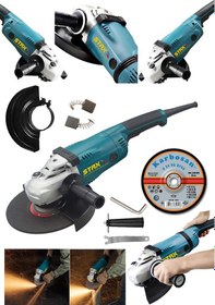 Resim Staxx Power JL9040 230 MM 2600 W Bakır Sargı Büyük Taşlama Makinesi + Taş 