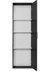 Resim Syra Çok Amaçlı Dolap - Kiler Dolabı - Banyo Dolabı - 60 Cm Antrasit 