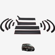 Resim Volkswagen Caddy 2010-2015 Dodik Set 12 Parça Kısa Şase Sağ Sürgü 