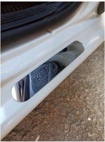 Resim Kia Venga Uyumlu Kapı Eşiği 4'lü Set Ön Arka N11.5459 