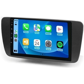 Resim Maitech Gm67557 Seat İbiza 2009-2013 4+32gb Multimedya Android Teyp 9" 
