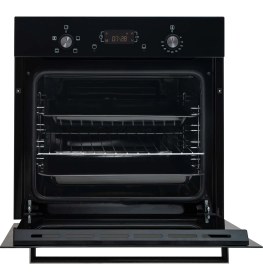 Resim Itimat AF500 70LT Turbo Fan Siyah Dijital Ankastre Fırın 