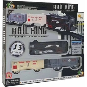 Resim Bayilik XML Kut.pilli Tren Seti 