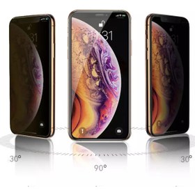 Resim Iphone 12/12 Pro Max (6,1") Black Gizli Hayalet 5d Tam Kaplayan Ekran Koruyucu 