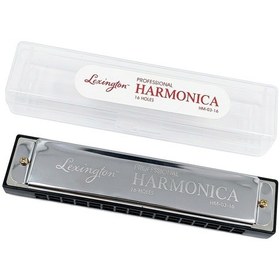 Resim Lexington 16 Delikli Mızıka Professional Harmonica 