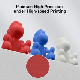 Resim Hype Store Creality Resmi 3D yazıcı filamenti, Hyper PLA yüksek hızlı , 1,75 mm 3D baskı filamenti, yüksek hızl 