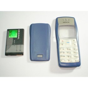 Resim Nostaljik Nokia 1100 1100i Kapak Ve Tuş Takımı+sıfır Bl-5c Batarya 