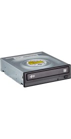 Resim Hlds(Lg)Wrıter GHD3N 24X Sata Dvd-Rw Siyah DVD Yazıcı Writer 