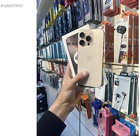 Resim Apple iPhone 16 Pro İkinci El YD | 256 GB | Çöl Titanyum 