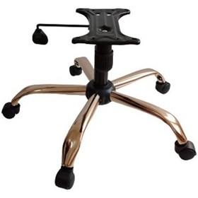 Resim Kamusalmarket Metal Yıldız Ayak Seti Gold Kaplama Tek Kollu Mekanizma 