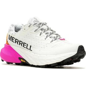 Resim Merrell Agılıty Peak 5 J068234 Kadın Outdoor Ayakkabı - Beyaz Beyaz 