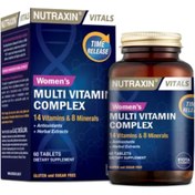 Resim NUTRAXİN Multivitamin&Mineral Complex KADIN 60 Tablet 