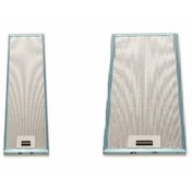 Resim Esty Uyumlu 1190 Sürgülü Aspiratör Filtre Seti- 20,5 X 47,6 - 13 X 47,6 - 546719229 