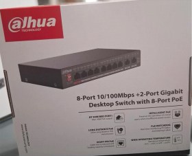 Resim 8 Port Poe Switch-115541 