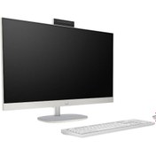 Resim Hp 27-CR0004NT Intel Core I7 1355U 40GB 2TB SSD Windows 11 Pro Intel Iris Xe Graphics 27 Inç IPS Fullhd All In One Bilgisayar 898B4EAP15 