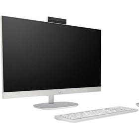 Resim Hp 27-CR0004NT Intel Core I7 1355U 40GB 2TB SSD Windows 11 Pro Intel Iris Xe Graphics 27 Inç IPS Fullhd All In One Bilgisayar 898B4EAP15 