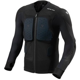 Resim Revit Proteus Siyah Full Body Armour 