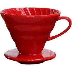 Resim Epinox Seramik Demleme Kırmızı 