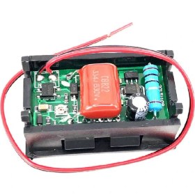 Resim Aek-Tech Dijital Mini Votmetre Ac 70 -500V 0.56" LED Ekran 