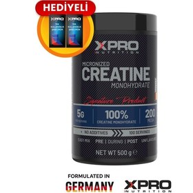 Resim Xpro Nutrition Creatine Monohydrate 500gr - Aromasız 