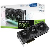 Resim PNY NVIDIA GeForce RTX 5090 32GB GDDR7 GPU, Blackwell Mimarisi, DLSS 4, Ray Tracing, HDMI 2.1 + 3x DisplayPort, 600W TDP Ekran Kartı 