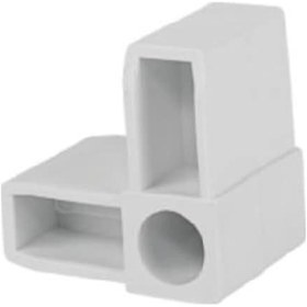 Resim Sineklik Köşe Takozu Beyaz 20X40 50 Li Paket 