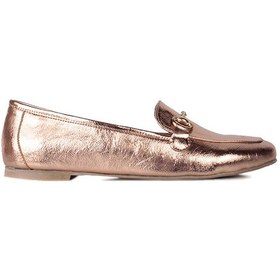 Resim Fitbas 111006 751 Kadın Bronz Büyük & Küçük Numara Babet Bronz 